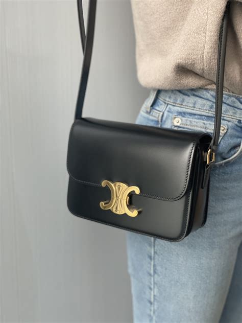 BAG REVIEW: CELINE TEEN TRIOMPHE 